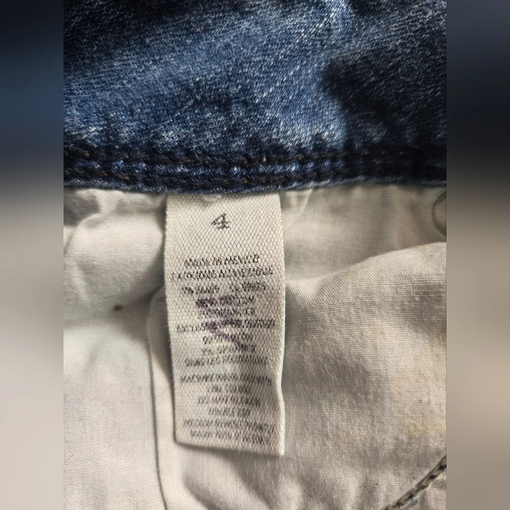 American Eagle Outfitters Blue Jean Shorts Authentic Y2K Vintage